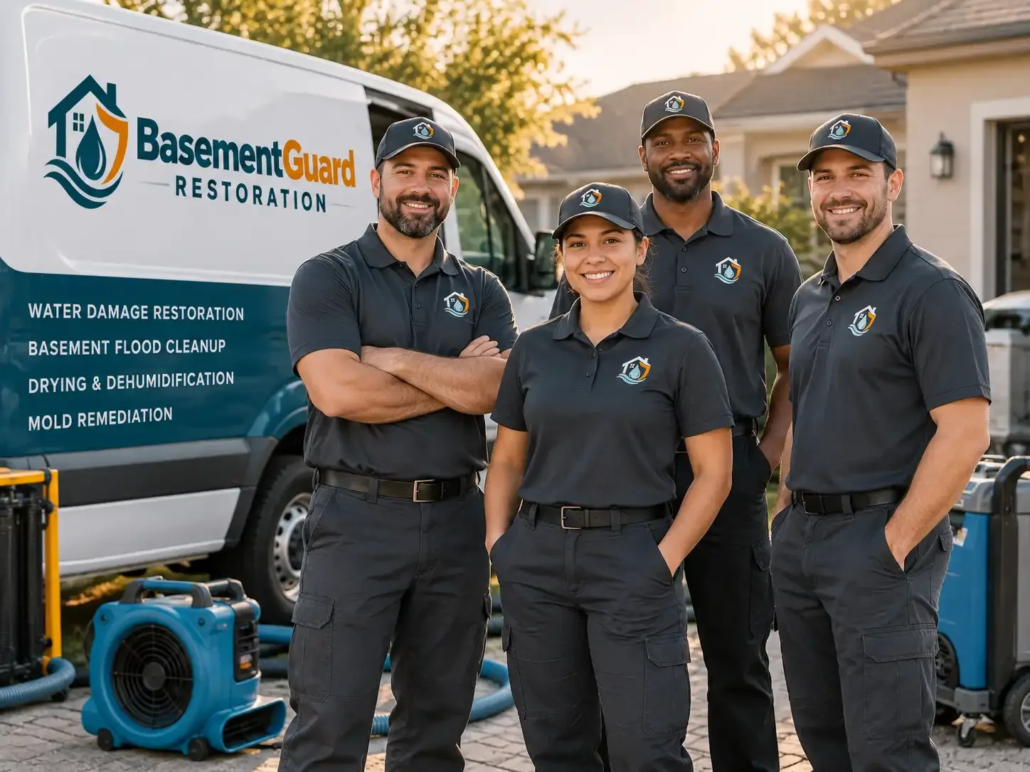 Basement Water Damage Restoration company in Alvordton, OH